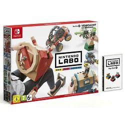 SWITCH NINTENDO LABO VEHICLE KIT - 045496421953