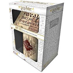 PYRAMID Harry Potter Marauders map gift set - 5050293851457