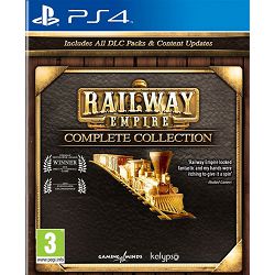 Railway Empire - Complete Collection (PS4) - 4020628714536