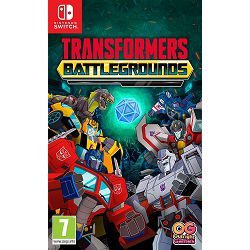 Transformers Battlegrounds (Nintendo Switch) - 5060528033312