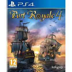 Port Royale 4 (PS4) - 4020628713355