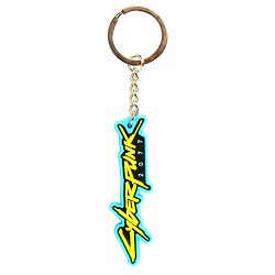 JINX Cyberpunk 2077 logo keychain - 889343133985