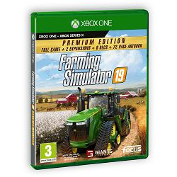 Farming Simulator 19 - Premium Edition (Xbox One) - 3512899123243