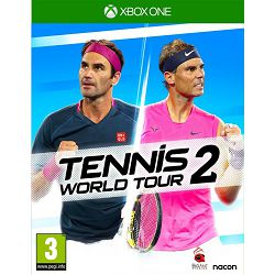 Tennis World Tour 2 (Xbox One) - 3665962003017