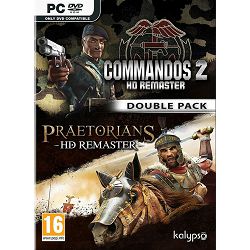 Commandos 2 & Praetorians HD Remaster Double Pack (PC) - 4020628712693