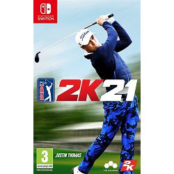 PGA Tour 2K21 (Nintendo Switch) - 5026555068864