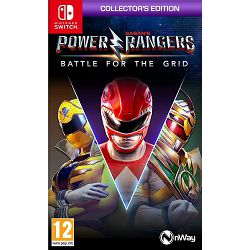 Power Rangers: Battle for the Grid - Collector's Edition (Nintendo Switch) - 5016488136266