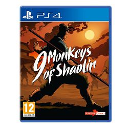 9 Monkeys of Shaolin (Playstation 4) - 4020628742737