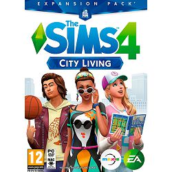 The Sims 4: City Living (pc) - 5030943112855