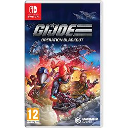 GI-JOE: Operation Blackout (Nintendo Switch) - 5016488136419