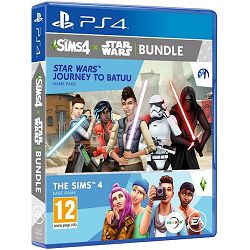 The Sims 4 Star Wars: Journey To Batuu - Base Game and Game Pack Bundle (Playstation 4) - 5030941124263