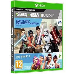 The Sims 4 Star Wars: Journey To Batuu - Base Game and Game Pack Bundle (Xbox One) - 5030933124264