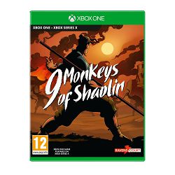 9 Monkeys of Shaolin (Xbox One) - 4020628742720