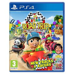 Race with Ryan: Road Trip - Deluxe Edition (PS4) - 5060528033831