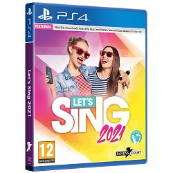 Let's Sing 2021 (PS4) - 4020628717162