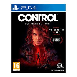 Control - Ultimate Edition (PS4) - 8023171044903