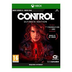 Control - Ultimate Edition (Xbox One) - 8023171045122