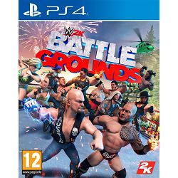 WWE 2K Battlegrounds (PS4) - 5026555428002