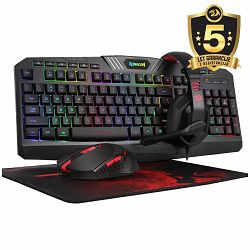 REDRAGON S101-BA-2 COMBO GAMING SET 4 IN 1 - 6950376774866