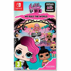 L.O.L. Surprise! - Remix Edition: We Rule the World (Nintendo Switch) - 5060760880989