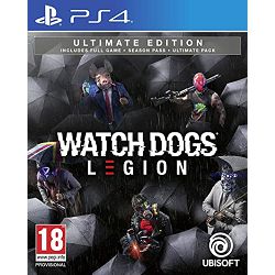 Watch Dogs: Legion - Ultimate Edition (PS4) - 3307216137405