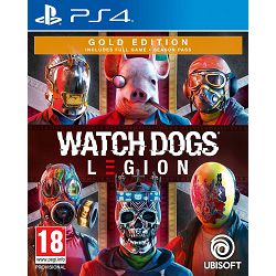 Watch Dogs: Legion - Gold Edition (PS4) - 3307216143215