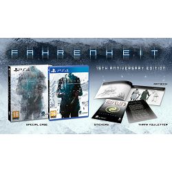 Fahrenheit - 15th Anniversary Edition (PS4) - 8437020062282