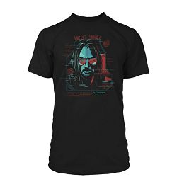 JINX CYBERPUNK 2077 DIGITAL GHOST PREMIUM TEE ČRNA S - 889343133626