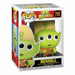 FUNKO POP DISNEY: PIXAR ALIEN REMIX -RUSSELL - 889698493697