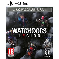 Watch Dogs: Legion - Ultimate Edition (PS5) - 3307216158929