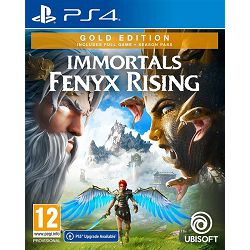 Immortals: Fenyx Rising - Gold Edition (PS4) - 3307216155140