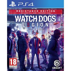 Watch Dogs: Legion - Resistance Edition (PS4) - 3307216138655