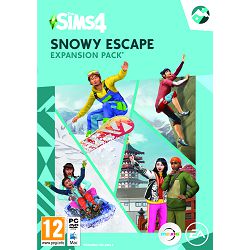 The Sims 4: Snowy Escape (PC) - 5030939123032