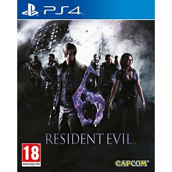 Resident Evil 6 (PS4) - 5055060931646