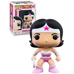 FUNKO POP BREAST CANCER AWARENESS -WONDER WOMAN - 889698499897