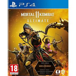 Mortal Kombat 11 Ultimate (PS4) - 5051895413258