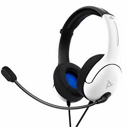 PDP LVL 40 STEREO HEADSET LVL40 WHITE - 708056065973