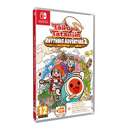 Taiko no Tatsujin: Rhythmic Adventure 2 (Nintendo Switch) - 3391892013283