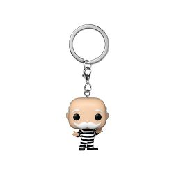 FUNKO POCKET POP KEYCHAIN Monopoly mr. Monopoly in jail - 889698518994