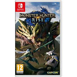 Monster Hunter Rise (Nintendo Switch) - 045496427115