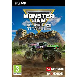 Monster Jam Steel Titans 2 (PC) - 9120080076342