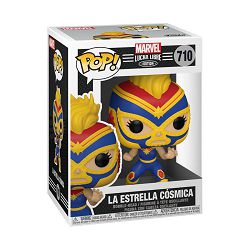 FUNKO POP MARVEL: LUCHA LIBRE - CAPTAIN MARVEL - 889698538725