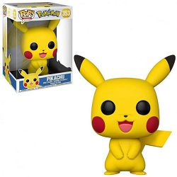 FUNKO POP GAMES: POKEMON - PIKACHU - 889698315289