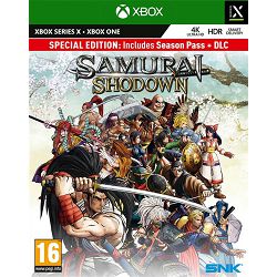 Samurai Shodown - Special Edition (Xbox One & Xbox Series X) - 4020628701512