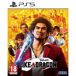 Yakuza: Like a Dragon (PS5) - 5055277039289