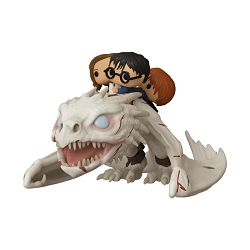 FUNKO POP RIDES: HARRY POTTER - DRAGON W/ HARRY. RON. & HERMIONE - 889698508155