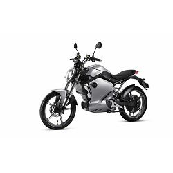 SUPER SOCO TS1200R ELECTRIC MOTORCYCLE SILVER - 8605042600472