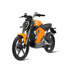 SUPER SOCO TS1200R ELECTRIC MOTORCYCLE ORANGE - 8605042600458