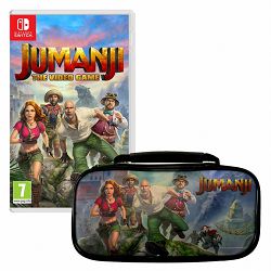 JUMANJI: The Video Game (Nintendo Switch) s priloženim ovitkom - 3391892012361