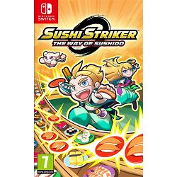 Sushi Striker: The Way of Sushido (Nintendo Switch) - 045496422103